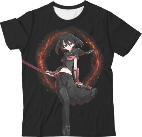 Kids' T-Shirt 3D - Akame Ga Kill 2 - Mfest