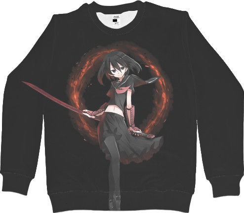 Men's Sweatshirt 3D - Akame Ga Kill 2 - Mfest