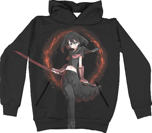 Unisex Hoodie 3D - Akame Ga Kill 2 - Mfest