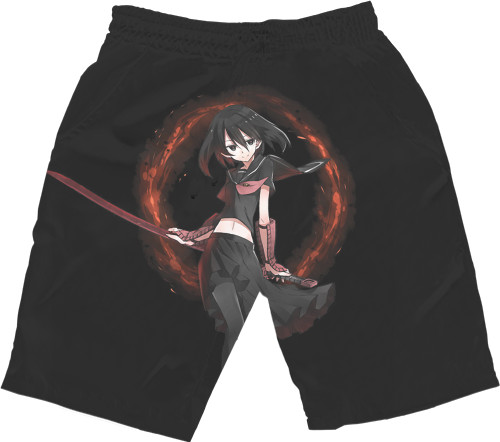 Men's Shorts 3D - Akame Ga Kill 2 - Mfest