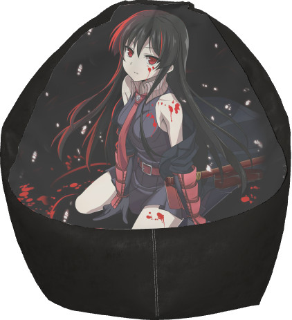 Bean Bag Chair - Akame Ga Kill - Mfest