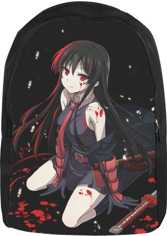 Backpack 3D - Akame Ga Kill - Mfest