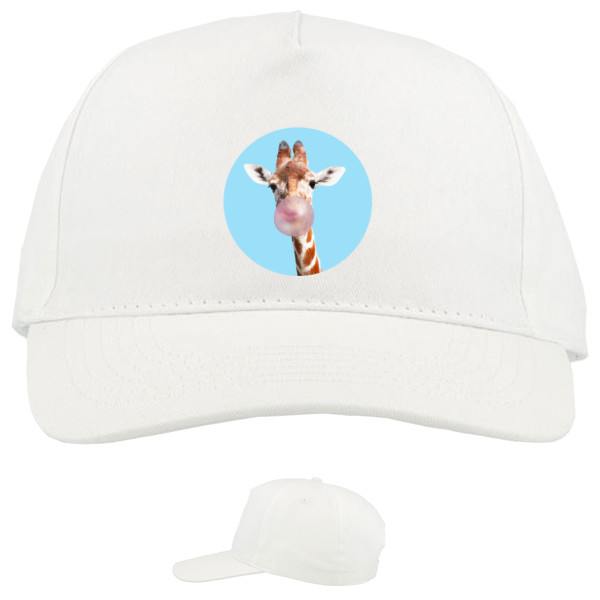 Baseball Caps - 5 panel - giraffe bubble gum - Mfest