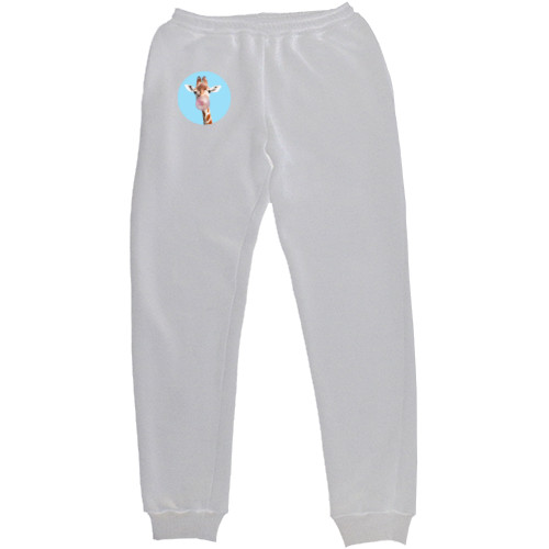 Women's Sweatpants - giraffe bubble gum - Mfest