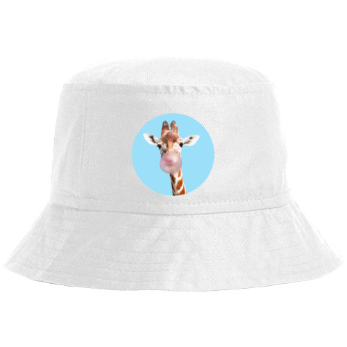 Bucket Hat - giraffe bubble gum - Mfest