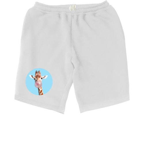 Men's Shorts - giraffe bubble gum - Mfest