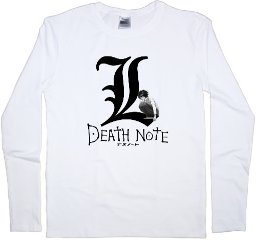 Men's Longsleeve Shirt - Death Note - Mfest