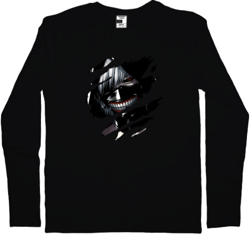 Men's Longsleeve Shirt - tokyo ghoul art - Mfest