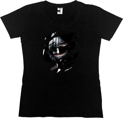 Women's Premium T-Shirt - tokyo ghoul art - Mfest