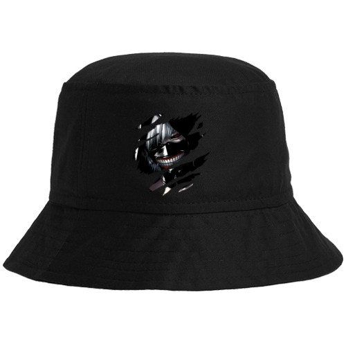 Bucket Hat - tokyo ghoul art - Mfest