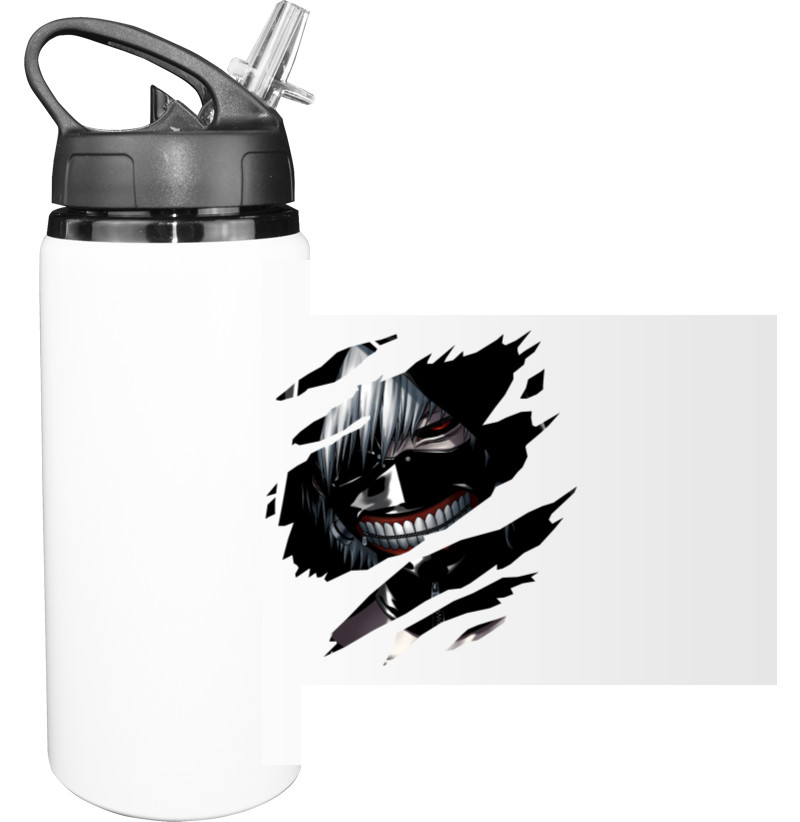 Sport Water Bottle - tokyo ghoul art - Mfest