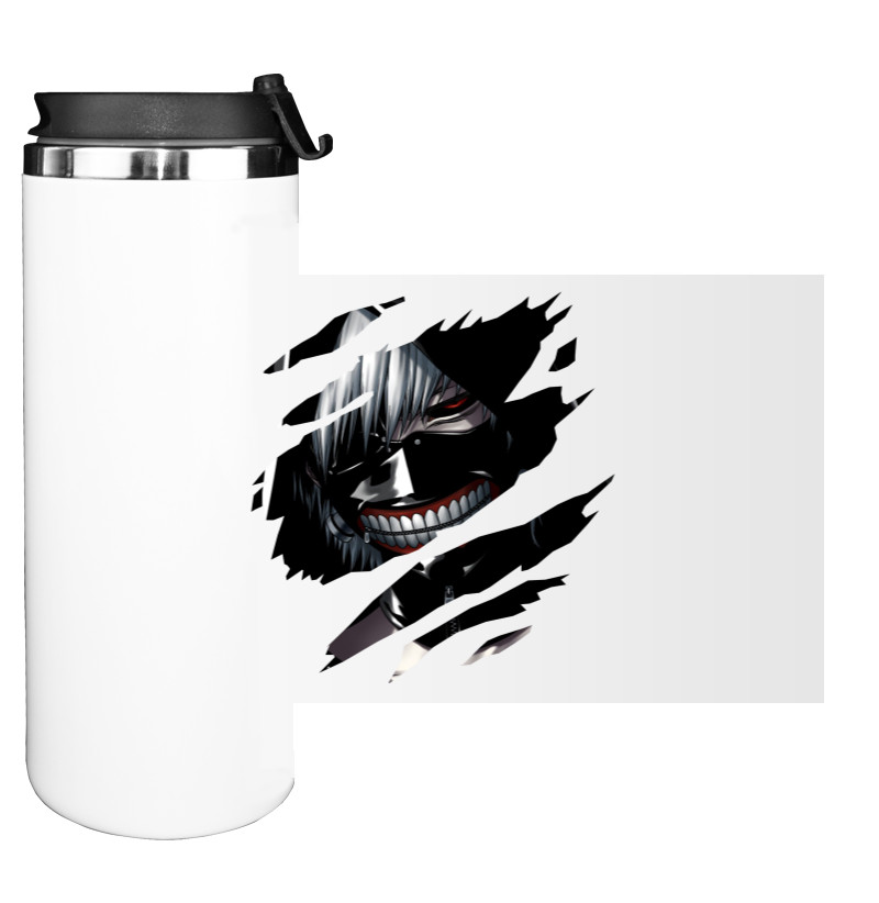 Water Bottle on Tumbler - tokyo ghoul art - Mfest