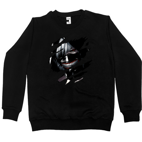 Women's Premium Sweatshirt - tokyo ghoul art - Mfest