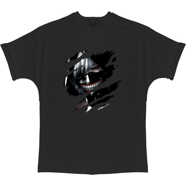 T-shirt Oversize - tokyo ghoul art - Mfest