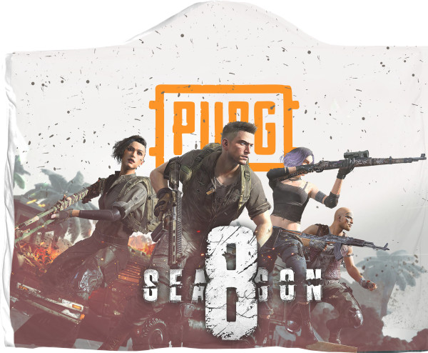 PUBG 8 СЕЗОН