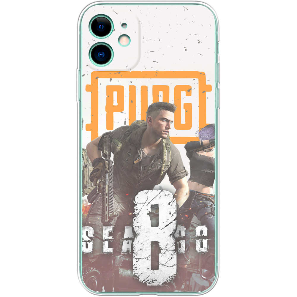 iPhone Case - PUBG 8 СЕЗОН - Mfest