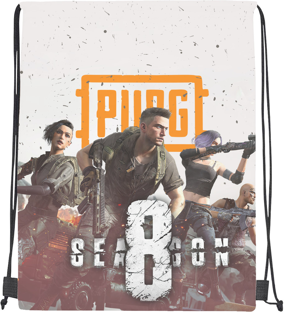 Drawstring Bag - PUBG 8 СЕЗОН - Mfest