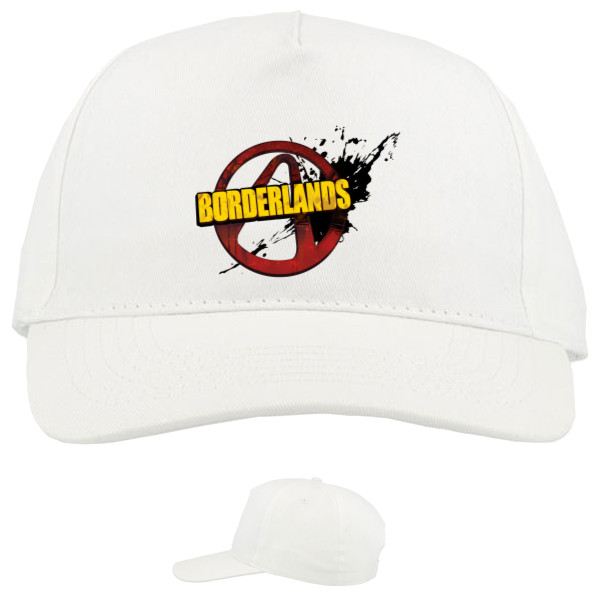 Baseball Caps - 5 panel - borderlands logo - Mfest