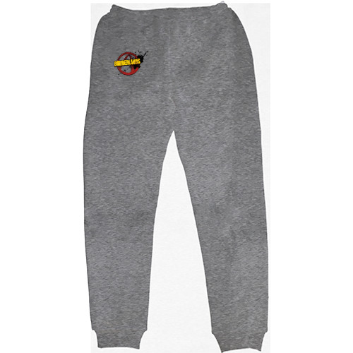 Men's Sweatpants - borderlands logo - Mfest