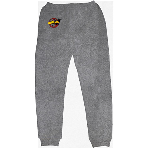 Kids' Sweatpants - borderlands logo - Mfest