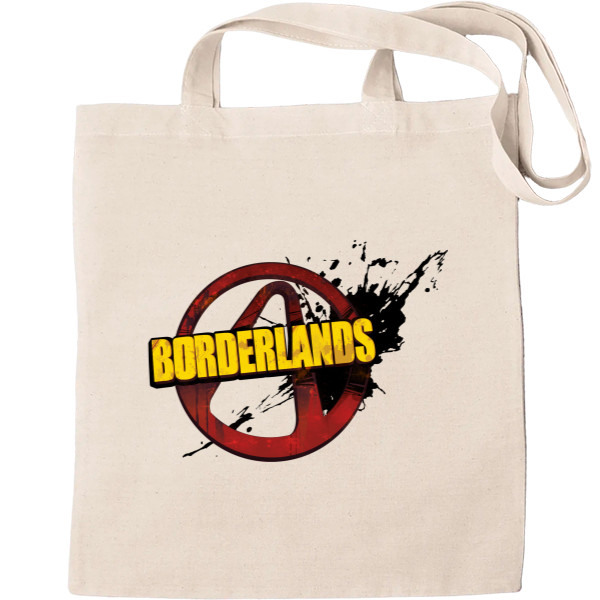 Tote Bag - borderlands logo - Mfest