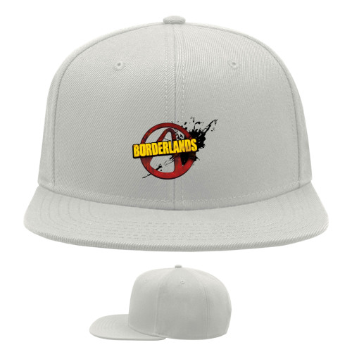 Snapback Baseball Cap - borderlands logo - Mfest