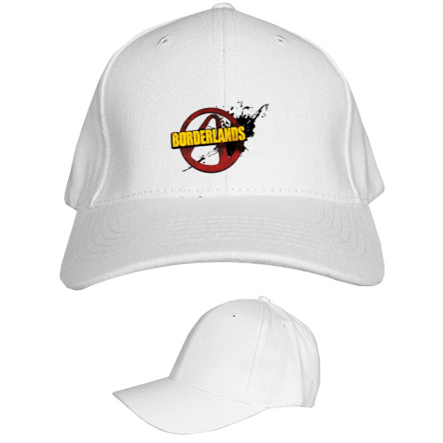 Kids' Baseball Cap 6-panel - borderlands logo - Mfest