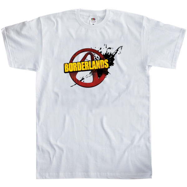 Kids' T-Shirt Fruit of the loom - borderlands logo - Mfest