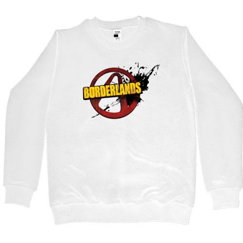 Women's Premium Sweatshirt - borderlands logo - Mfest