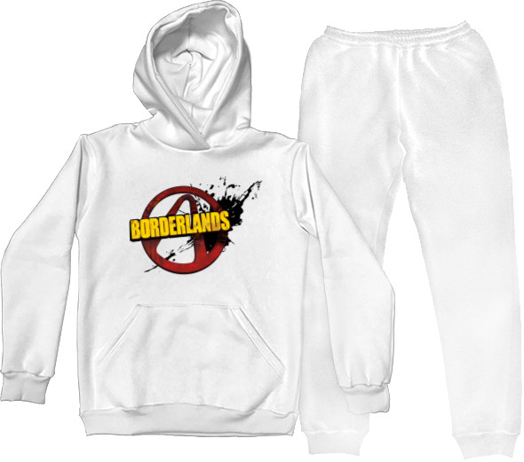 Sports suit for women - borderlands logo - Mfest