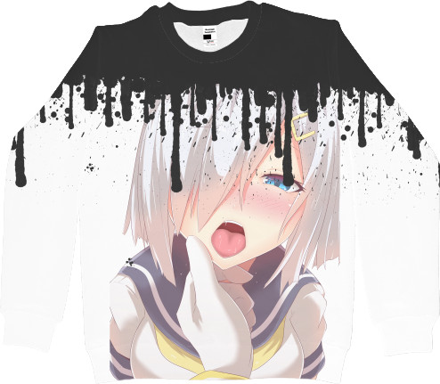 Kids' Sweatshirt 3D - AHEGAO 6 - Mfest