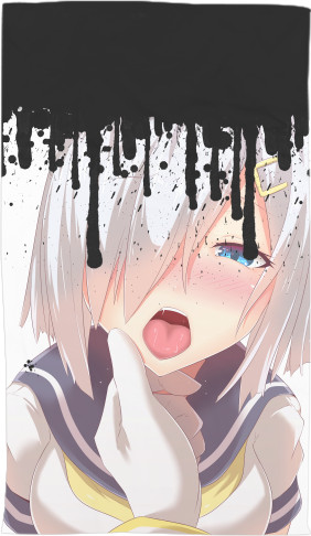 Towel 3D - AHEGAO 6 - Mfest