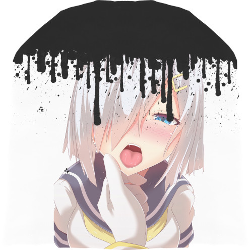 Hat 3D - AHEGAO 6 - Mfest