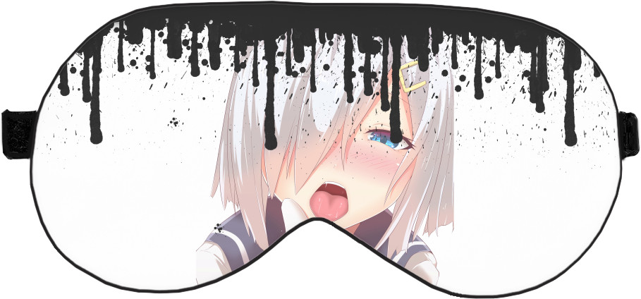 Маска для сна 3D - AHEGAO 6 - Mfest