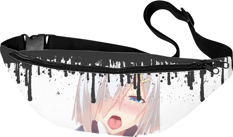 Сумка Бананка 3D - AHEGAO 6 - Mfest