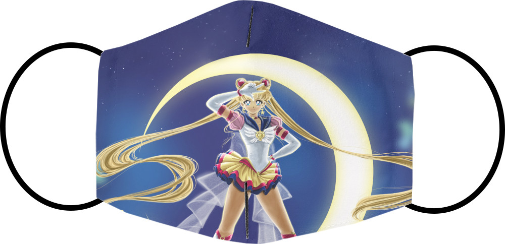 Face Mask - sailor moon - Mfest