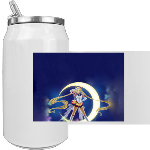 Aluminum Can - sailor moon - Mfest