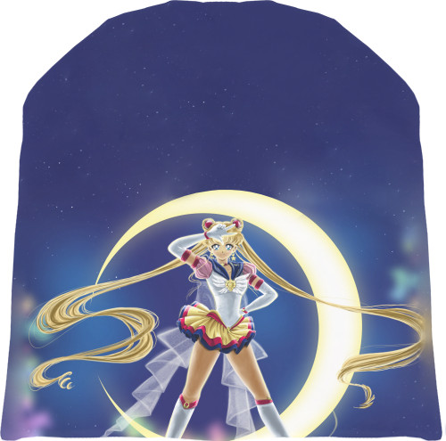 Hat 3D - sailor moon - Mfest