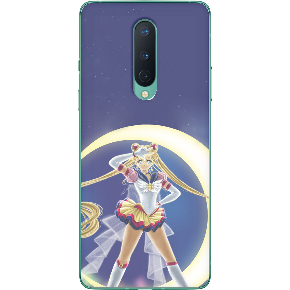 Чехол OnePlus - sailor moon - Mfest