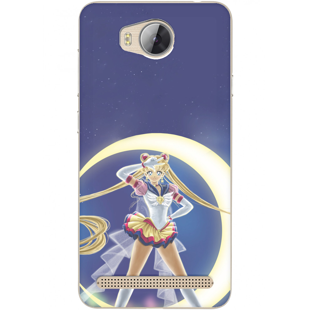 Чехол Huawei - sailor moon - Mfest