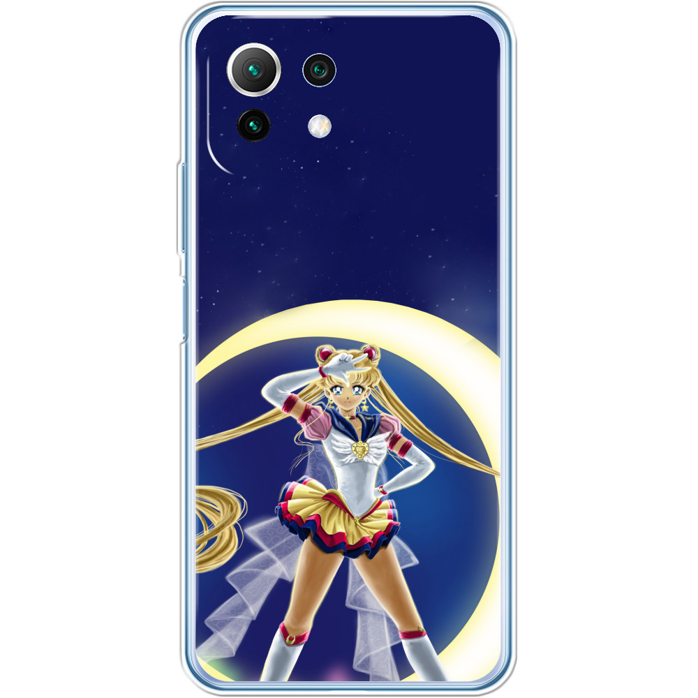 Чохол Xiaomi - sailor moon - Mfest