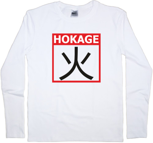 Футболка з Довгим Рукавом Дитяча - HOKAGE - Mfest