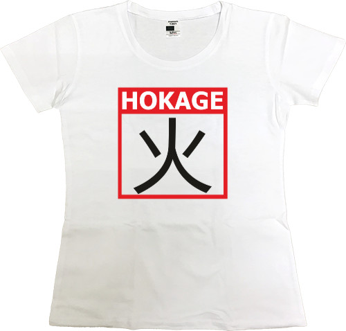 Футболка Преміум Жіноча - HOKAGE - Mfest