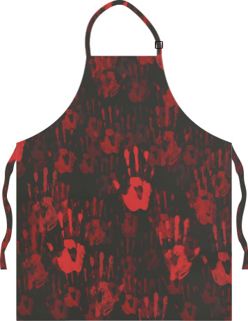 Light Apron - КРОВАВЫЕ РУКИ - Mfest