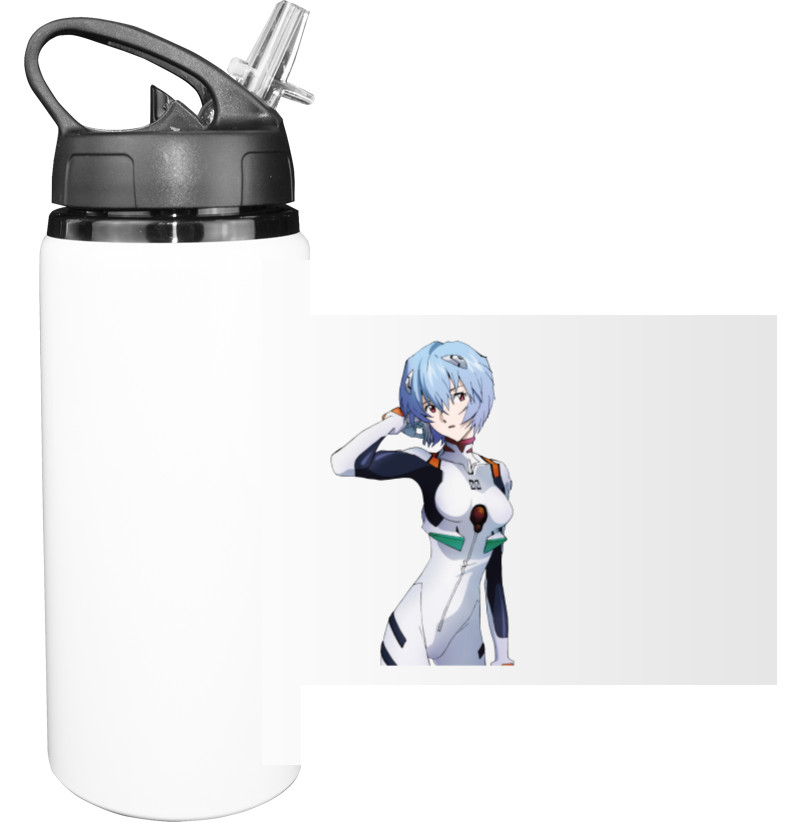 Sport Water Bottle - neon genesis - Mfest