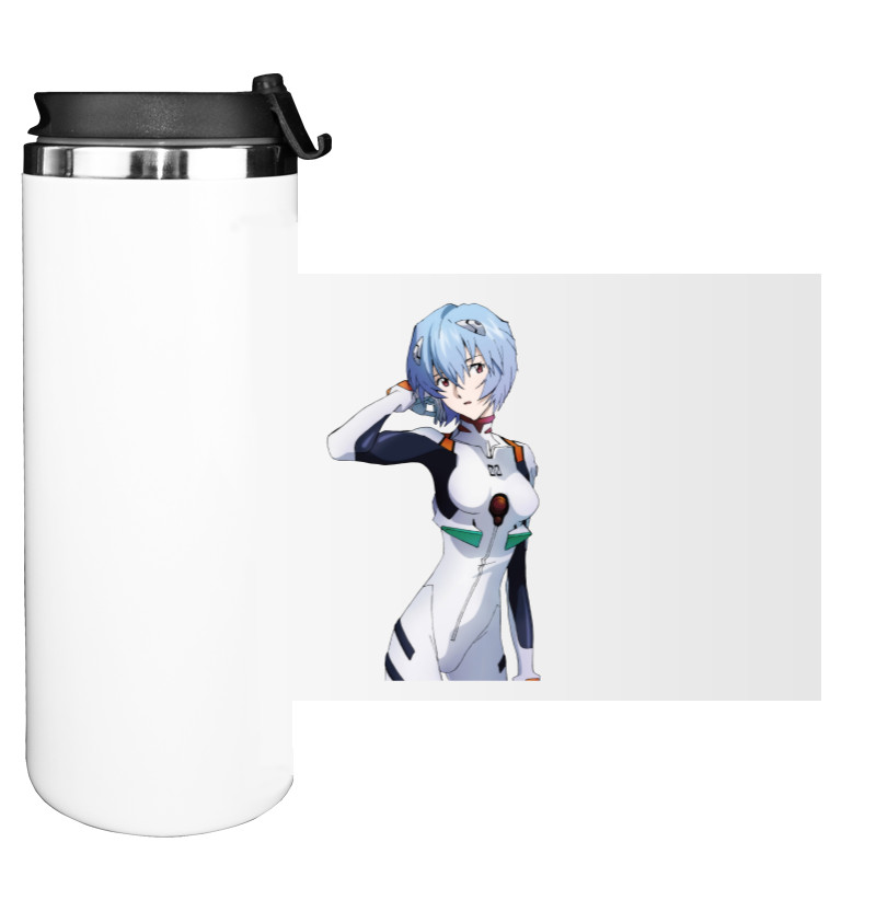 Water Bottle on Tumbler - neon genesis - Mfest