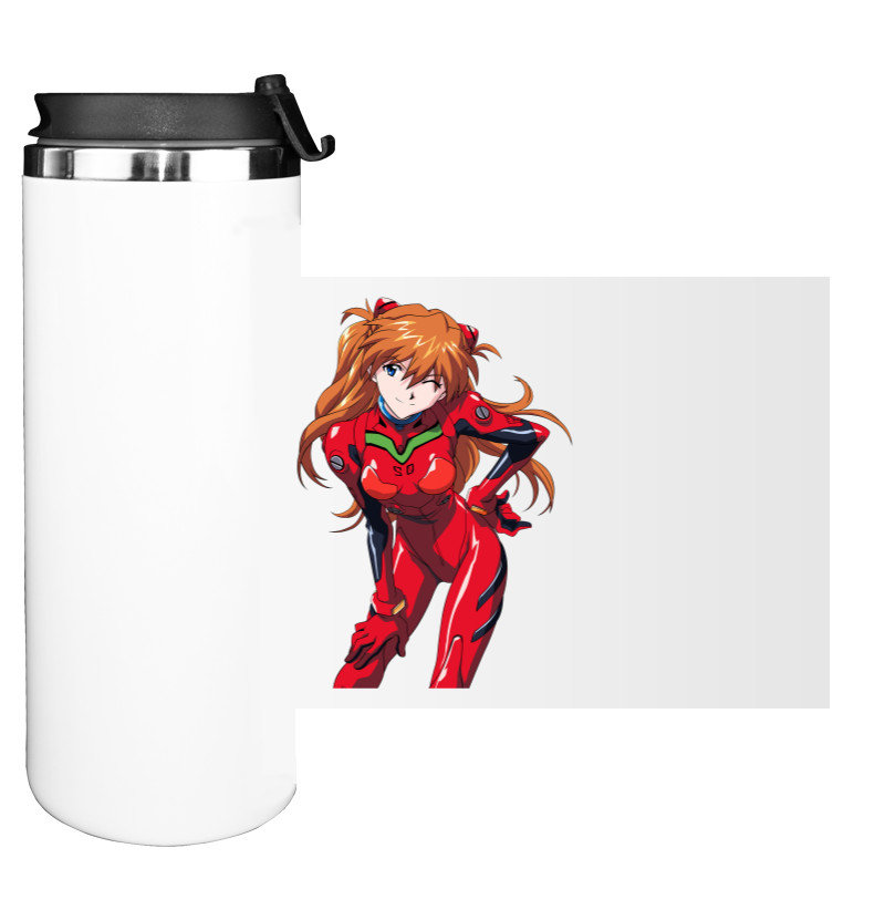 Water Bottle on Tumbler - Langley Soryu - Mfest