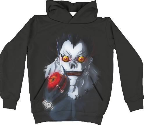 Худі 3D Унісекс - ryuk apple - Mfest