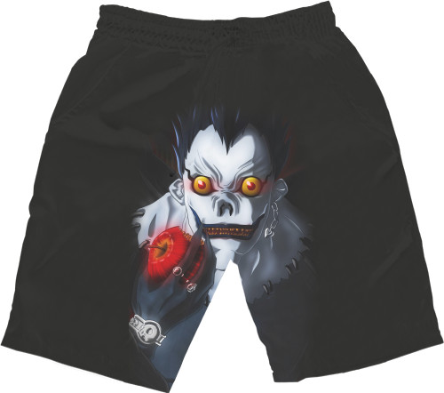 Men's Shorts 3D - ryuk apple - Mfest