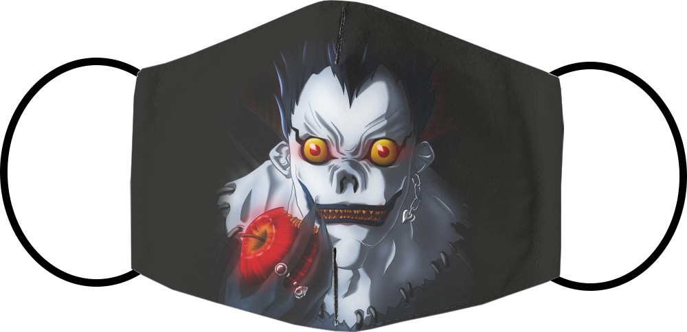 Face Mask - ryuk apple - Mfest